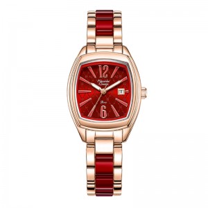 Alexandre Christie AC 2B63 Rosegold Red LDBRGRE
